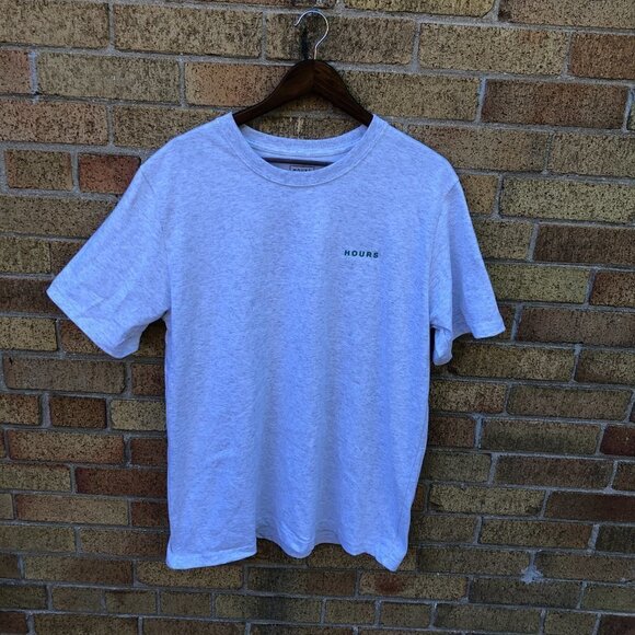 Hours T Shirt XL Gray - Picture 3 of 5